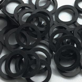 Silicone rubber ring