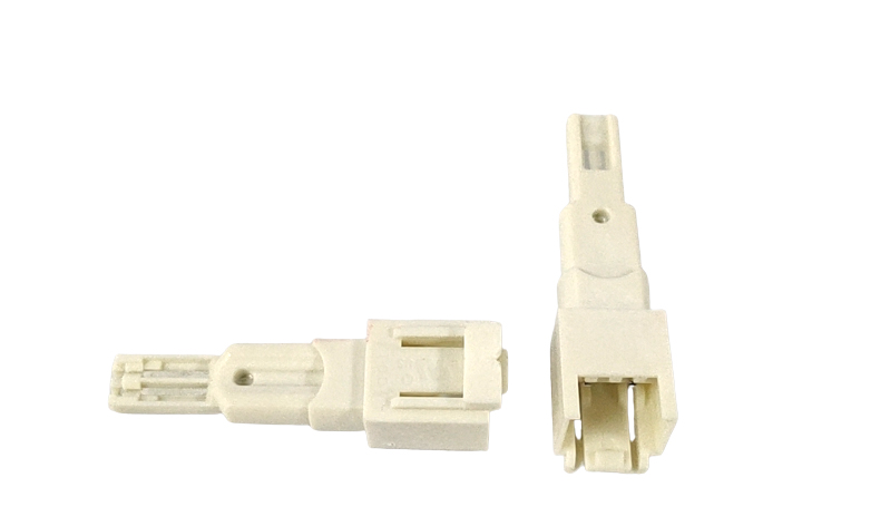 Appearance testing scheme for plastic pa