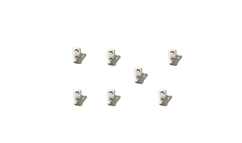 Diamond nut size detection scheme