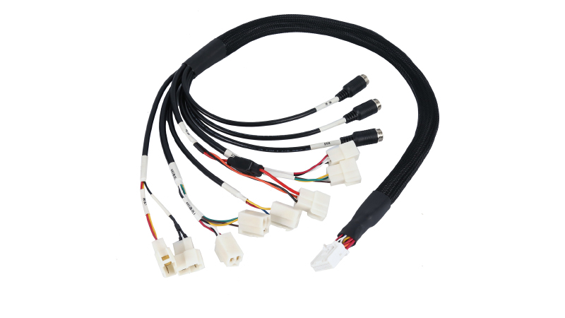 【津住案例】线束颜色、插壳到位检测